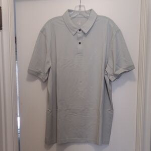 Bogner Men's Green-Gray Polo Shirt (J453)